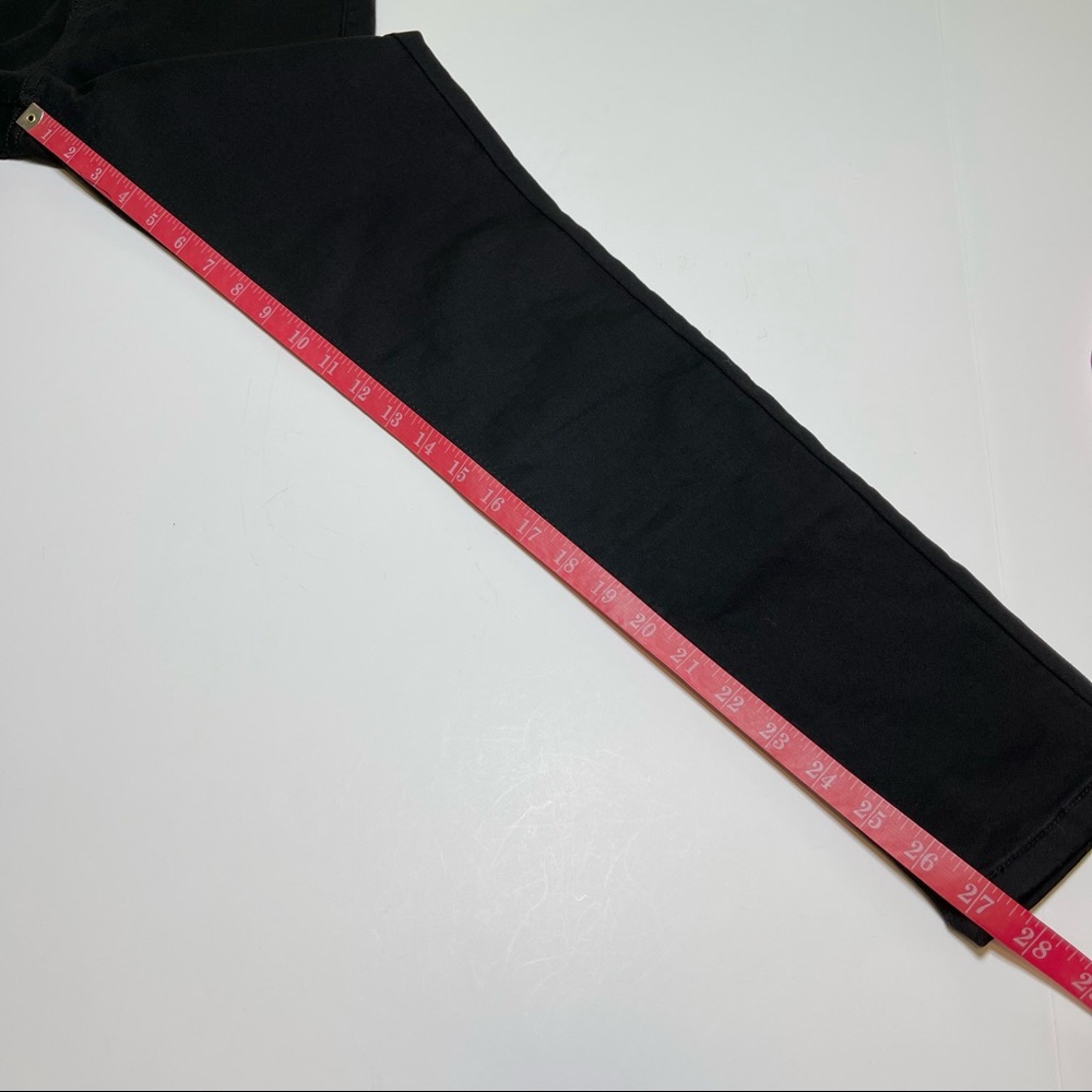 Acne Studios New Skin 5 Used Black Jeans Size 28 / 32 - Picture 10 of 12